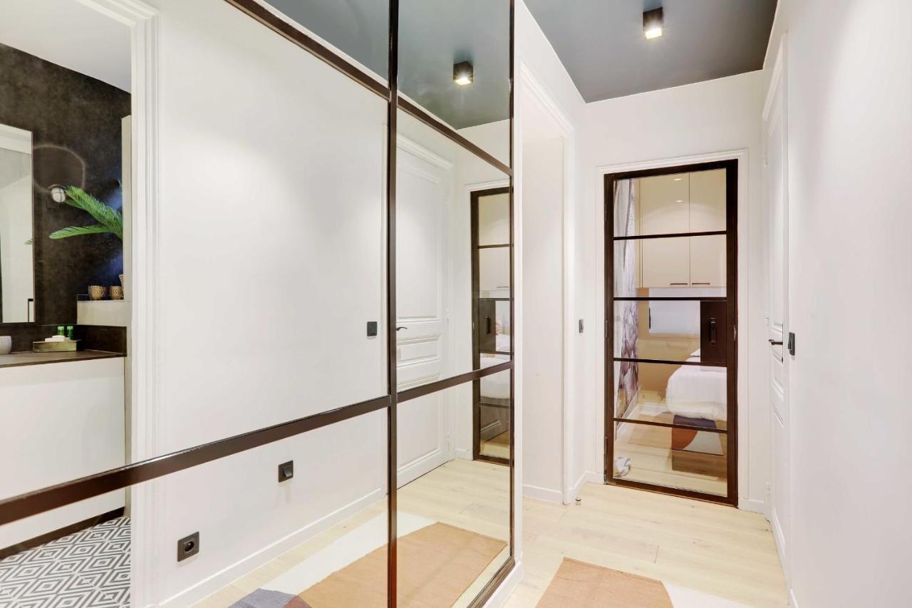 The Trocadero Garden Apartment - 4P Párizs Kültér fotó