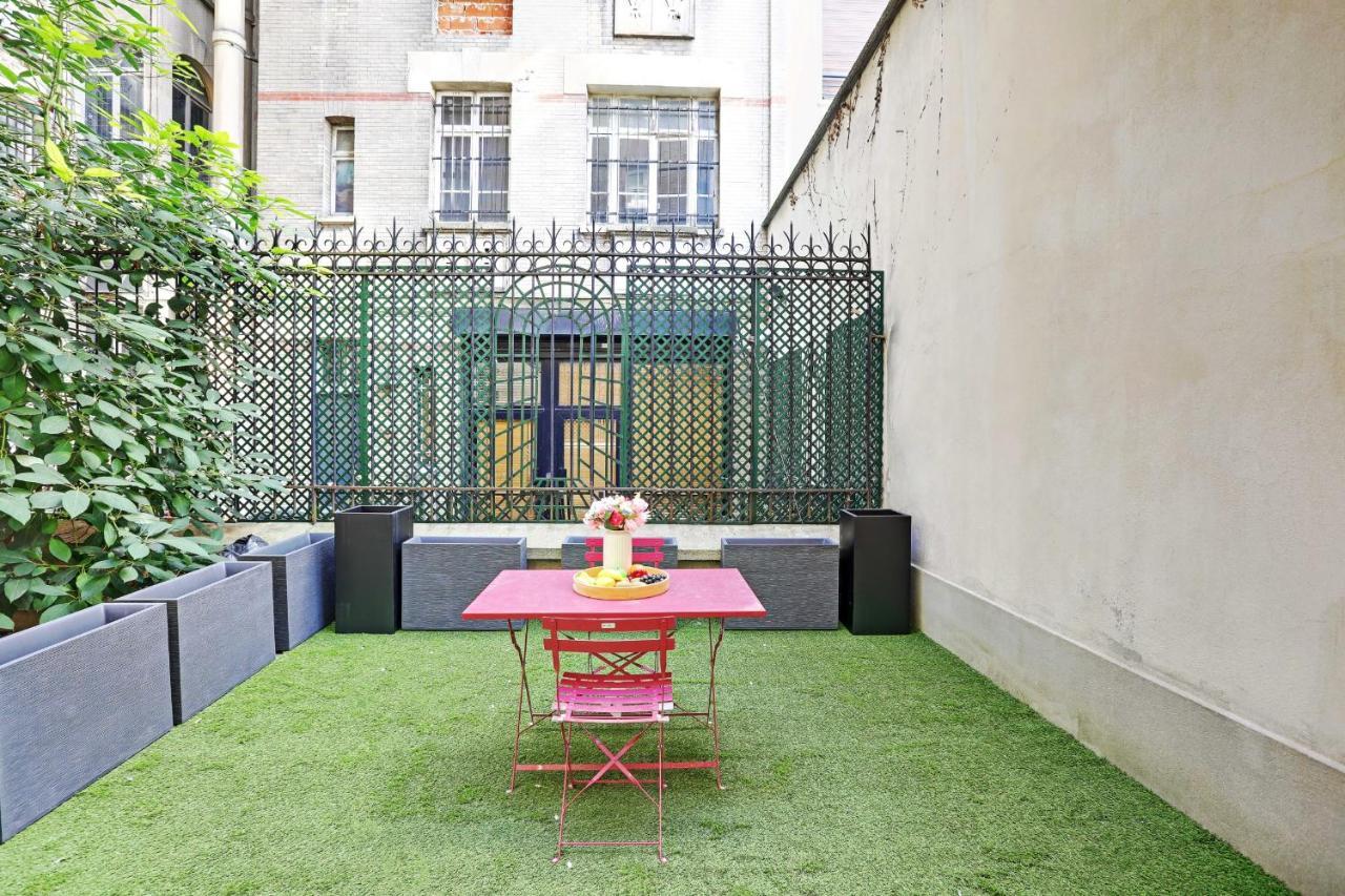 The Trocadero Garden Apartment - 4P Párizs Kültér fotó