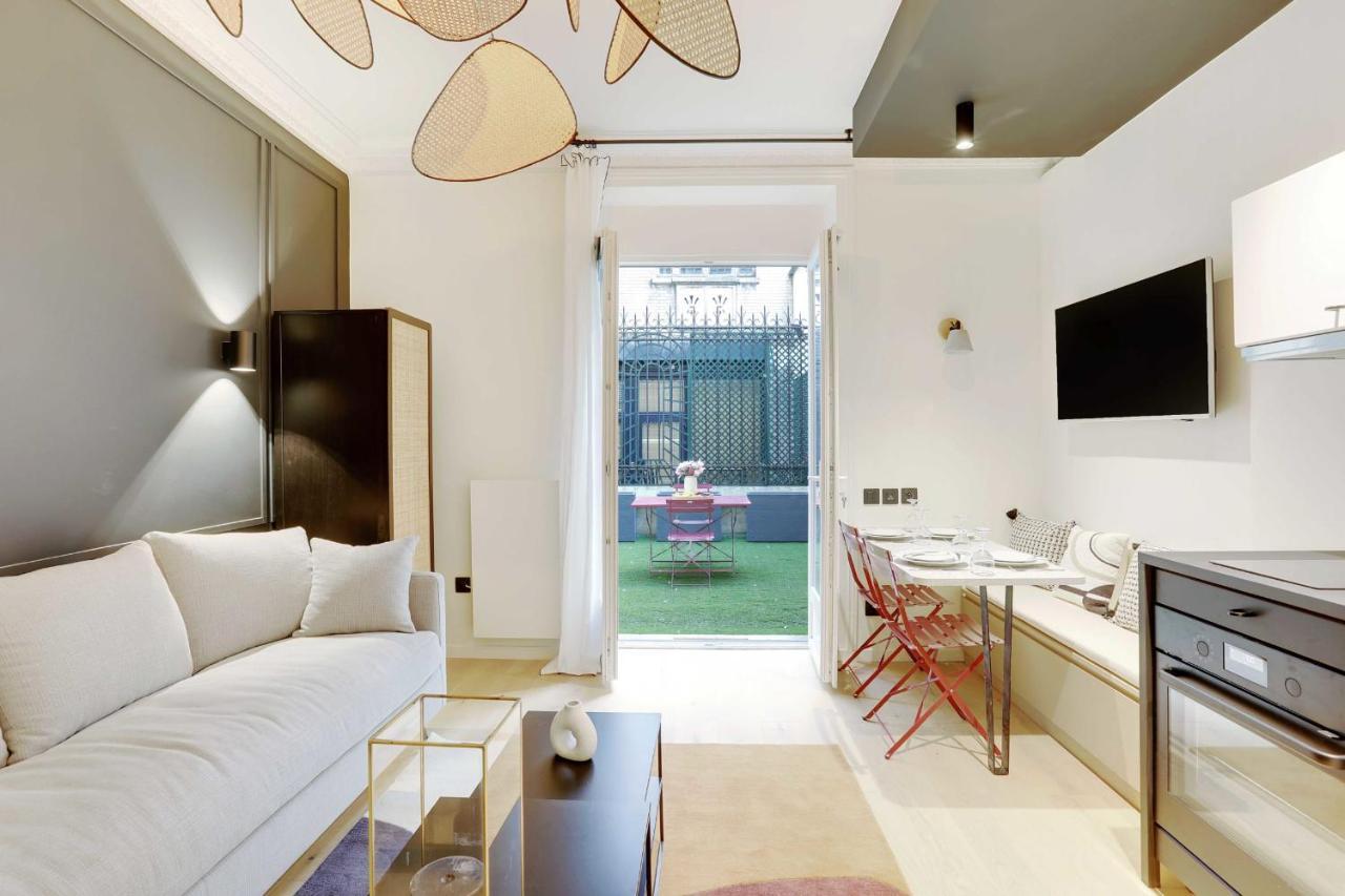 The Trocadero Garden Apartment - 4P Párizs Kültér fotó